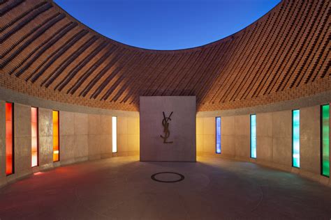 Yves Saint Laurent Museum, Marrakech 